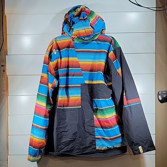 Bonfire Snowboarding Company Men's Hooded Jacket SZ M - Picture 2 of 6